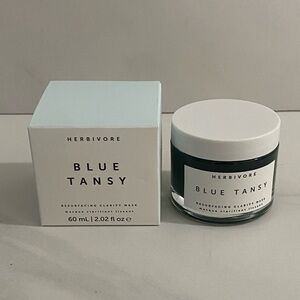Herbivore Blue Tansy resurfacing clarity mask